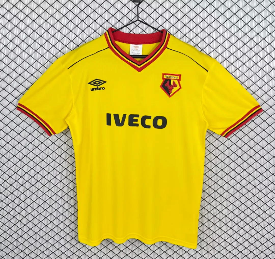 Watford 1982/85 Home Shirt — 2