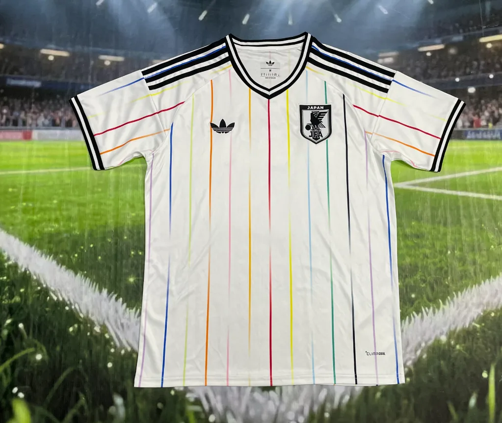 Japan 2026 Away Shirt Short Sleeve