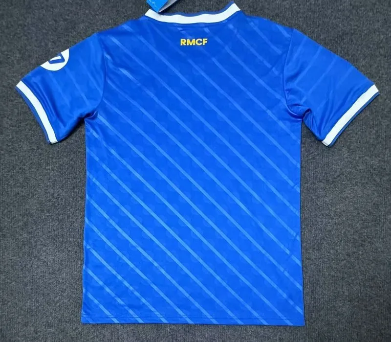 Real Madrid 2025/26 Ausweich Trikot Blue