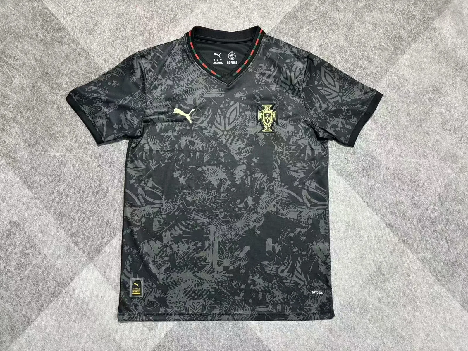 Portugal 2026/27 Segunda Equipación Camiseta Manga Corta World Cup