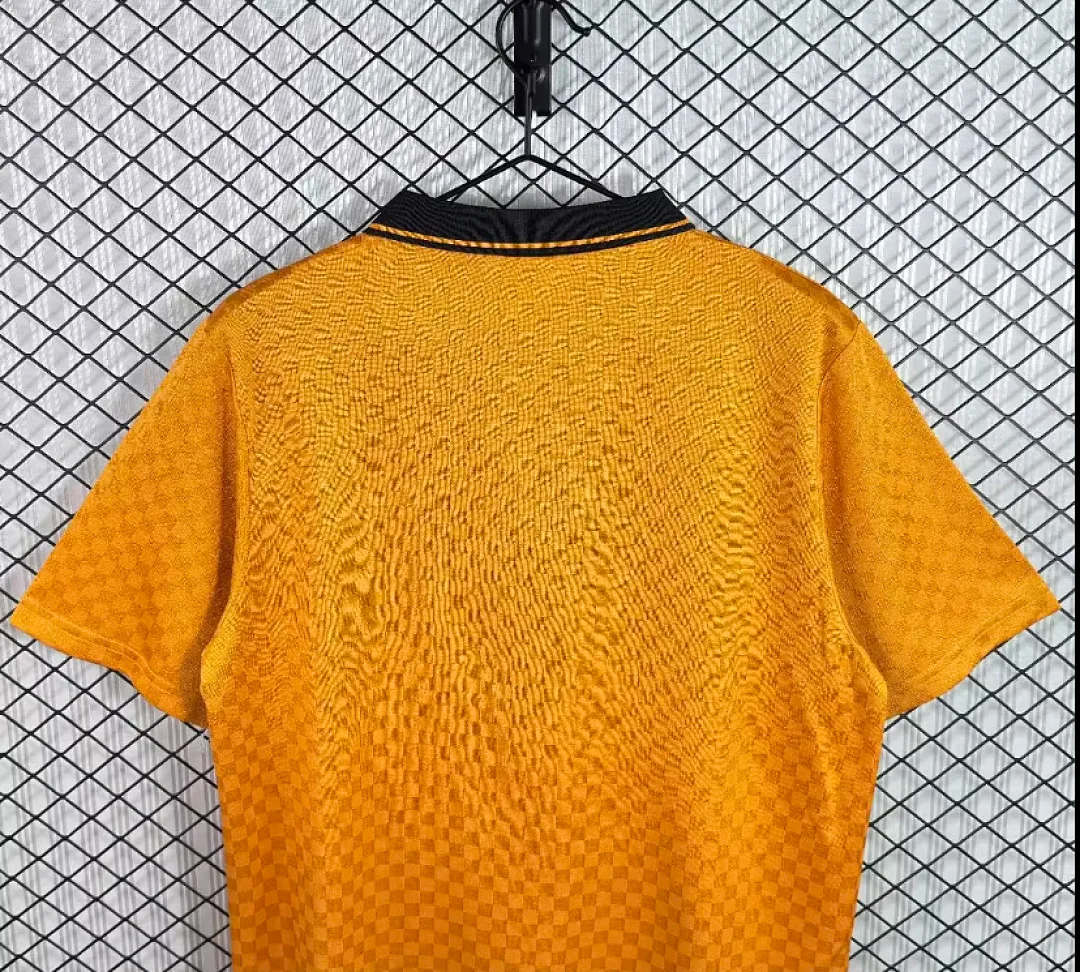 Wolverhampton Wanderers 1990/91 Home Shirt