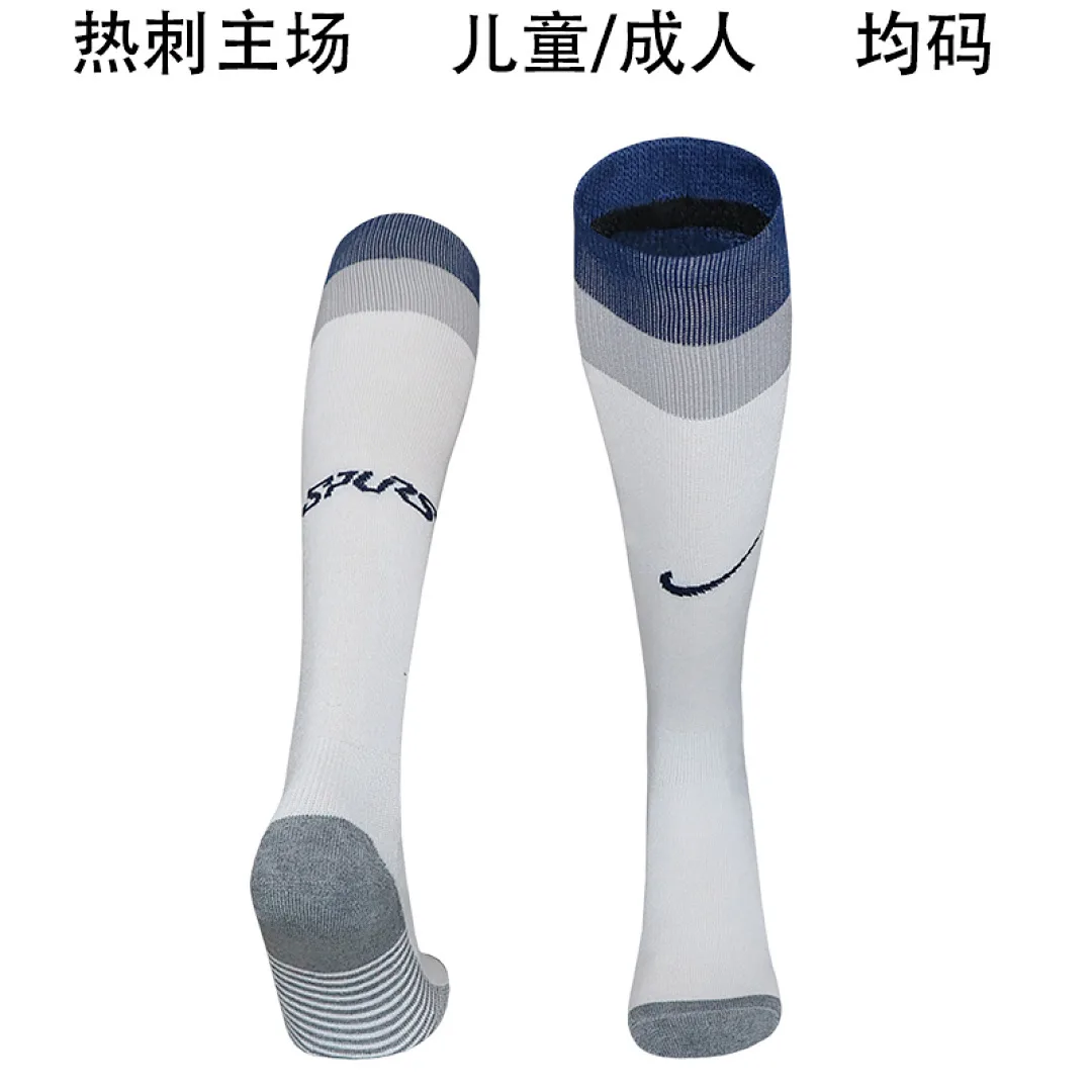 Tottenham Hotspur 2025/26 Domicile Chaussettes