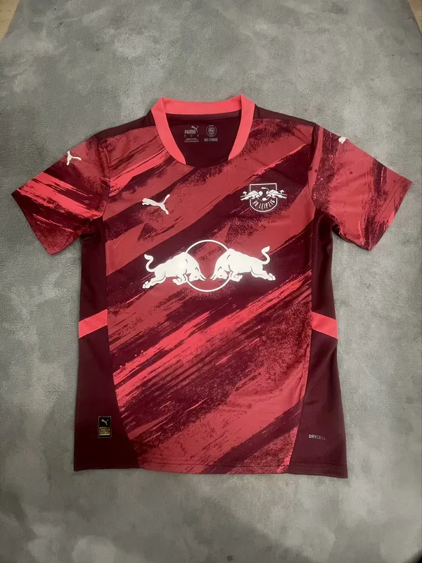 RB Leipzig 2024/25 Auswärts Trikot Red