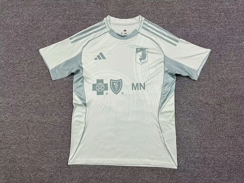 Minnesota United 2025/26 Camiseta Manga Corta Edición Especial White — 2