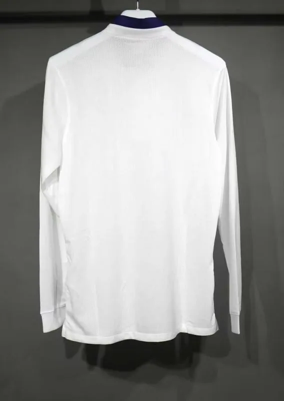 Portugal 2014 Away Shirt Long Sleeve Player Version White — 2