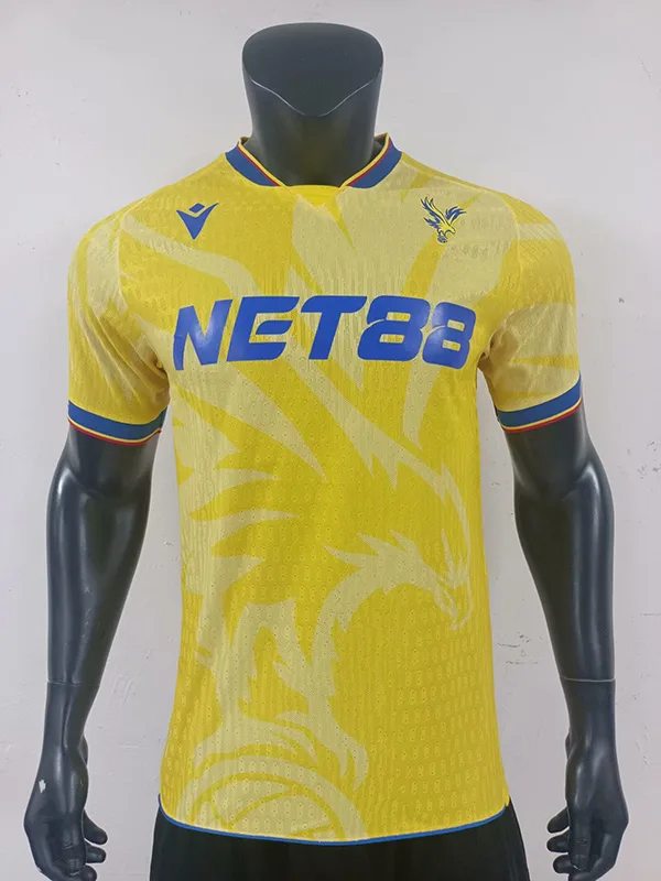 Crystal Palace 2024/25 Away Shirt Player Version