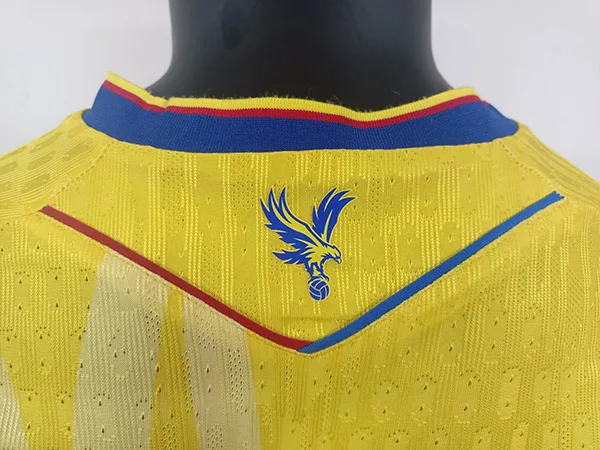 Crystal Palace 2024/25 Away Shirt Player Version — 2