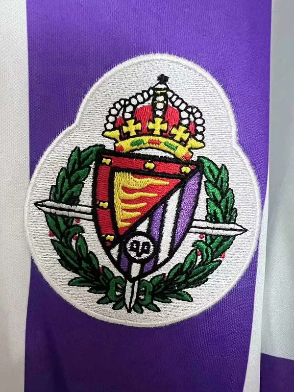 Real Valladolid 1995/96 Heim Trikot