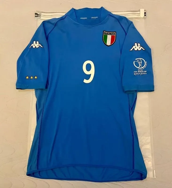 Italy 2002 Home Shirt — 2