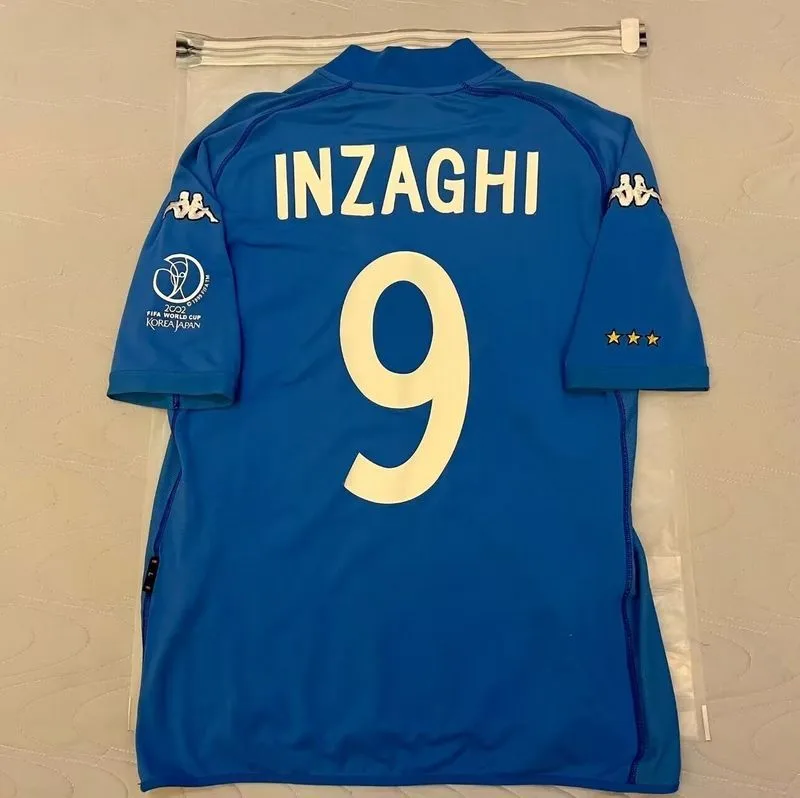 Italy 2002 Home Shirt