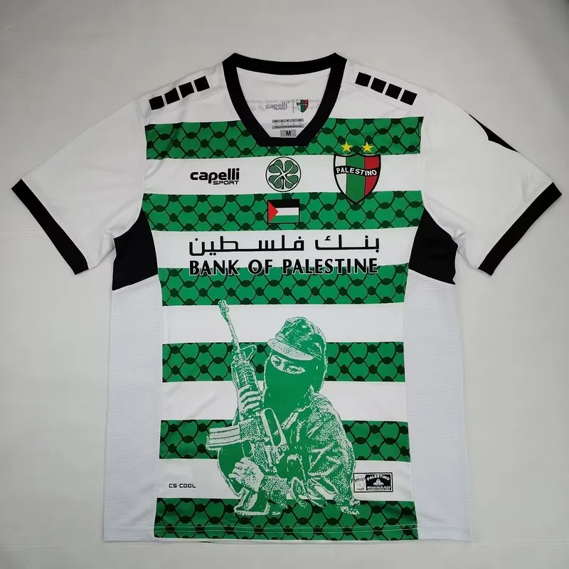 Palestina Camiseta Green — 2