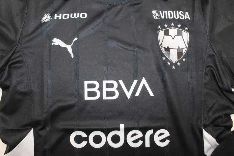 Monterrey 2024/25 Third Maillot Femme Black — 1