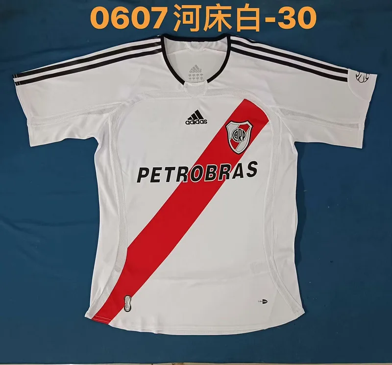 River Plate 2006/07 Heim Trikot — 2