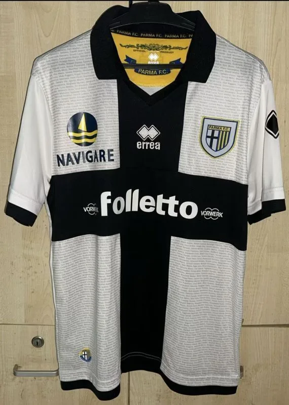Parma 2012/13 Home Shirt