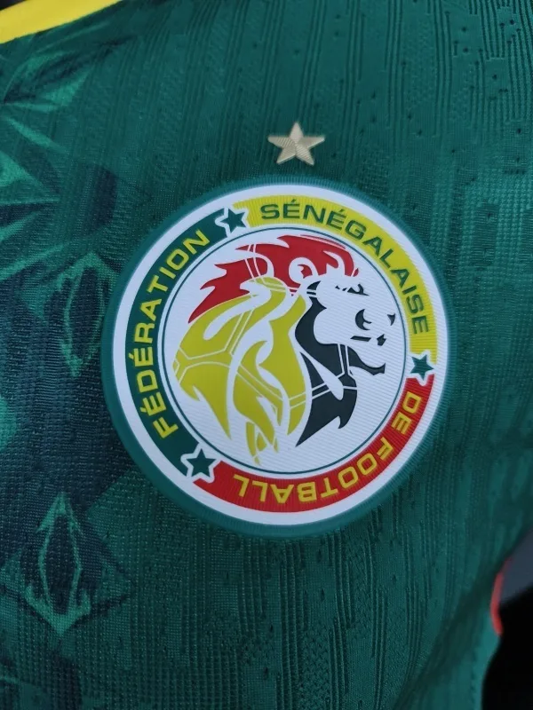 Senegal 2025/26 Away Shirt Player Version