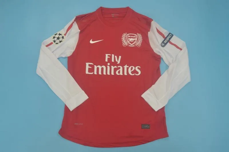 Arsenal 2011/12 Home Shirt Long Sleeve Special Edition — 1