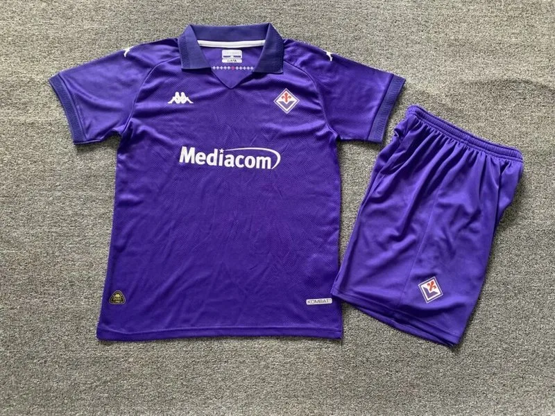 Fiorentina 2024/25 Primera Equipación Conjunto de Niño — 2