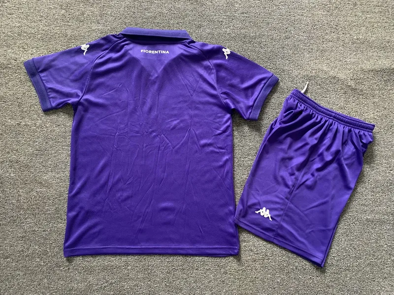 Fiorentina 2024/25 Primera Equipación Conjunto de Niño