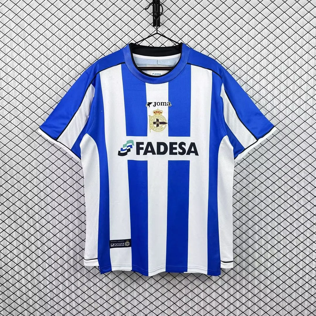 Deportivo La Coruña 2002/03 Home Shirt — 2