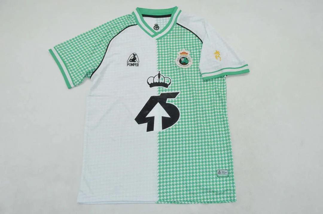 Racing Santander Camiseta Manga Corta