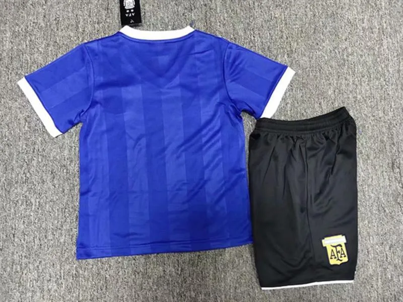 Argentina 1986 Away Kids Kit — 1