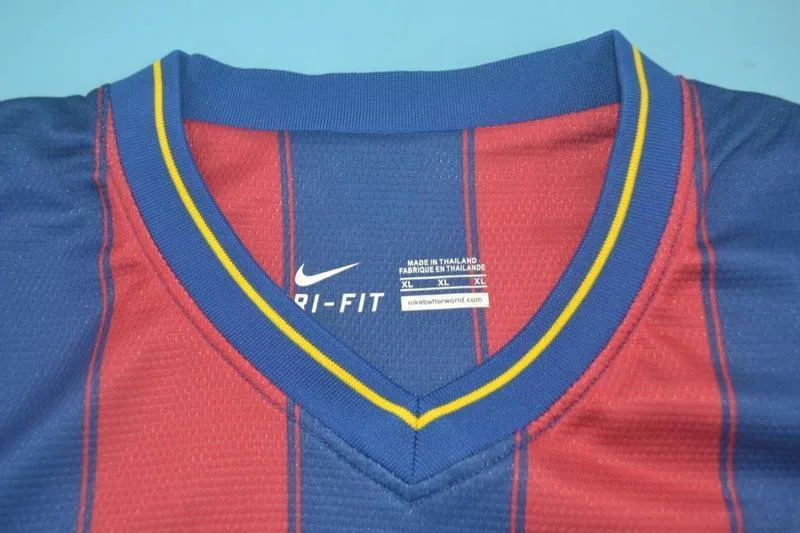 Barcelona 2009/10 Primera Equipación Camiseta — 1