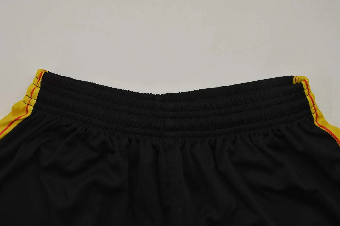 Rayo Vallecano 2025/26 Third Shorts Black — 2