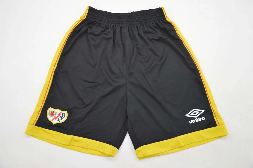 Rayo Vallecano 2025/26 Third Shorts Black