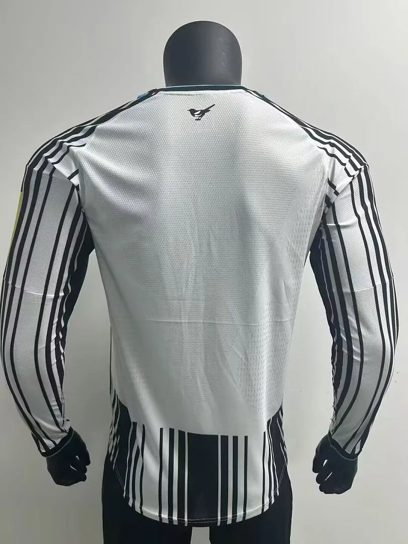 Newcastle United 2026/27 Heim Trikot Langarm Spielerversion — 2