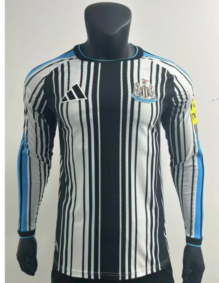 Newcastle United 2026/27 Heim Trikot Langarm Spielerversion