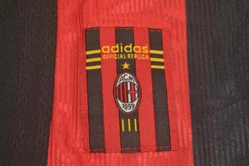 AC Mailand 1998/00 Heim Trikot