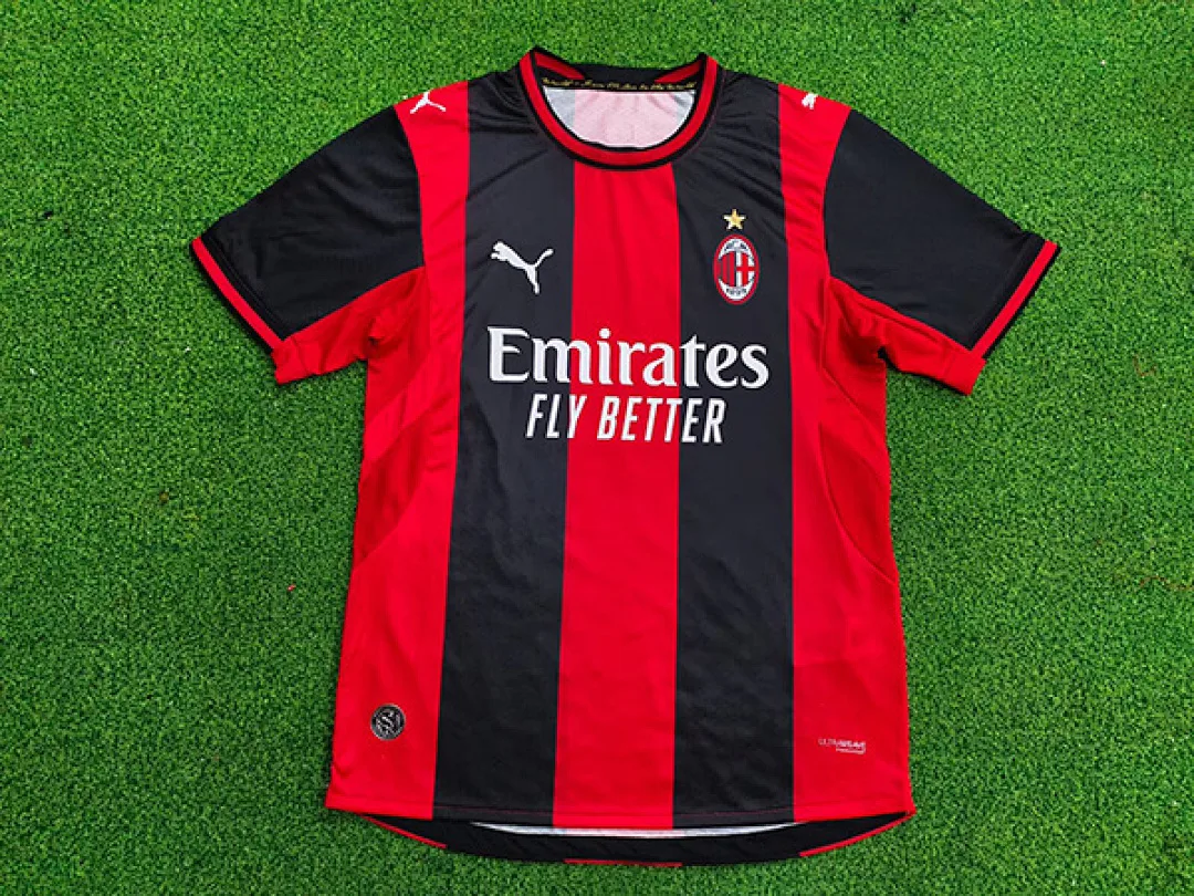 AC Milan 2026/27 Home Shirt Player Version