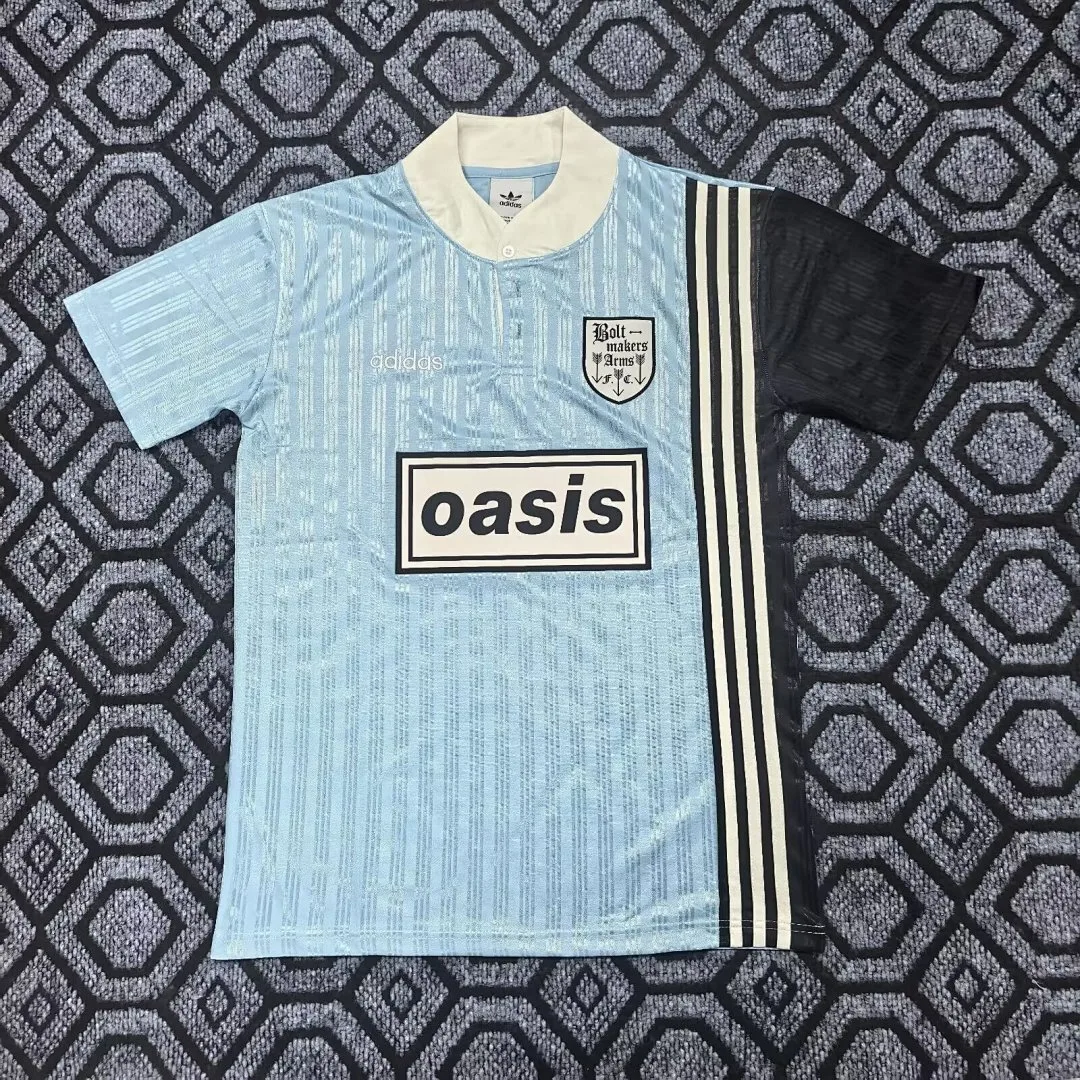 Oasis 1996 Shirt Blue — 2