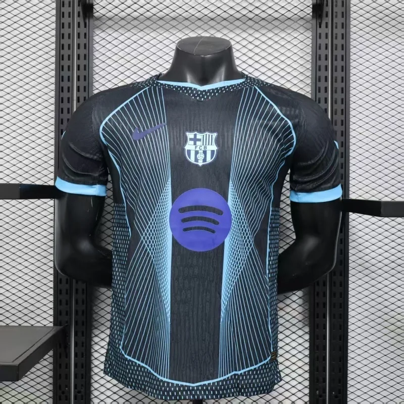 Barcelona 2025/26 Shirt Player Version Special Edition Blue — 1