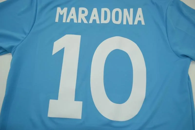 Napoli 1989/90 Home Shirt