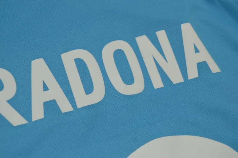 Napoli 1989/90 Home Shirt — 2