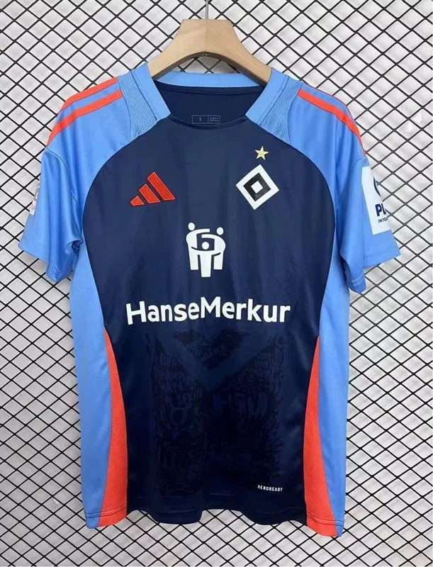 Hamburger SV 2025/26 Shirt Blue