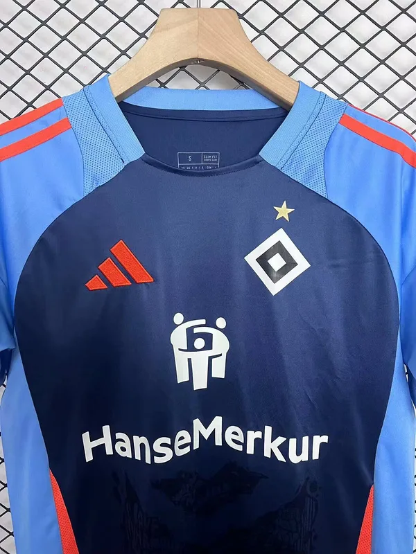 Hamburger SV 2025/26 Shirt Blue — 2
