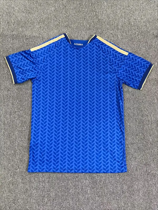 Italy 2025/26 Shirt Blue — 2