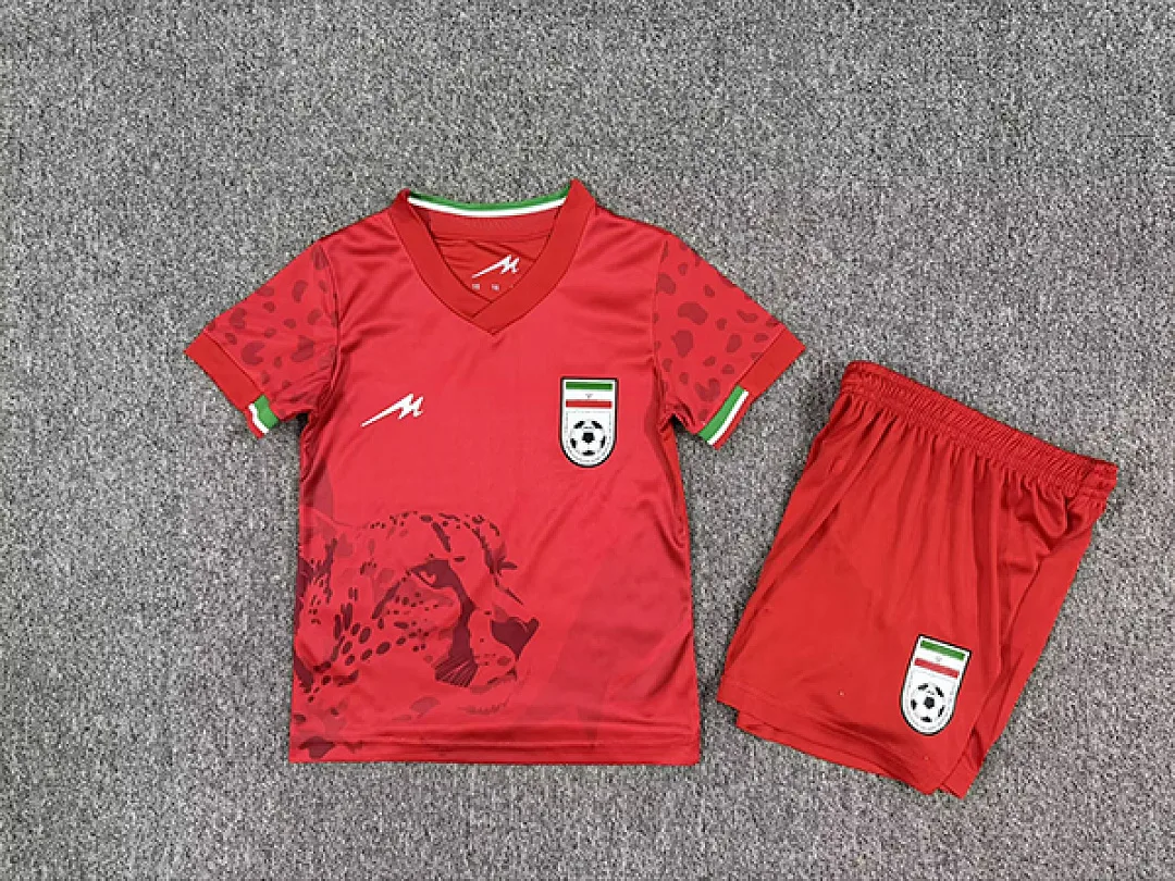 Irán 2026/27 Segunda Equipación Conjunto de Niño — 2