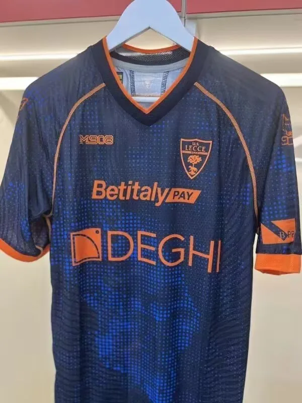 Lecce 2024/25 Maillot Blue