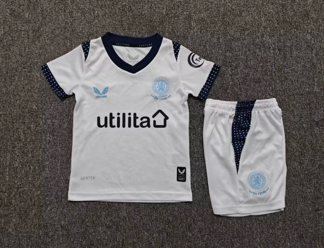 Middlesbrough 2026/27 Segunda Equipación Conjunto de Niño — 2