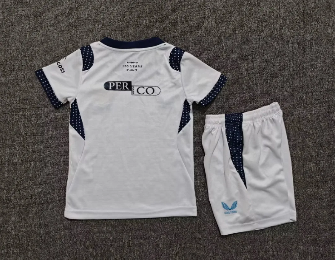 Middlesbrough 2026/27 Segunda Equipación Conjunto de Niño