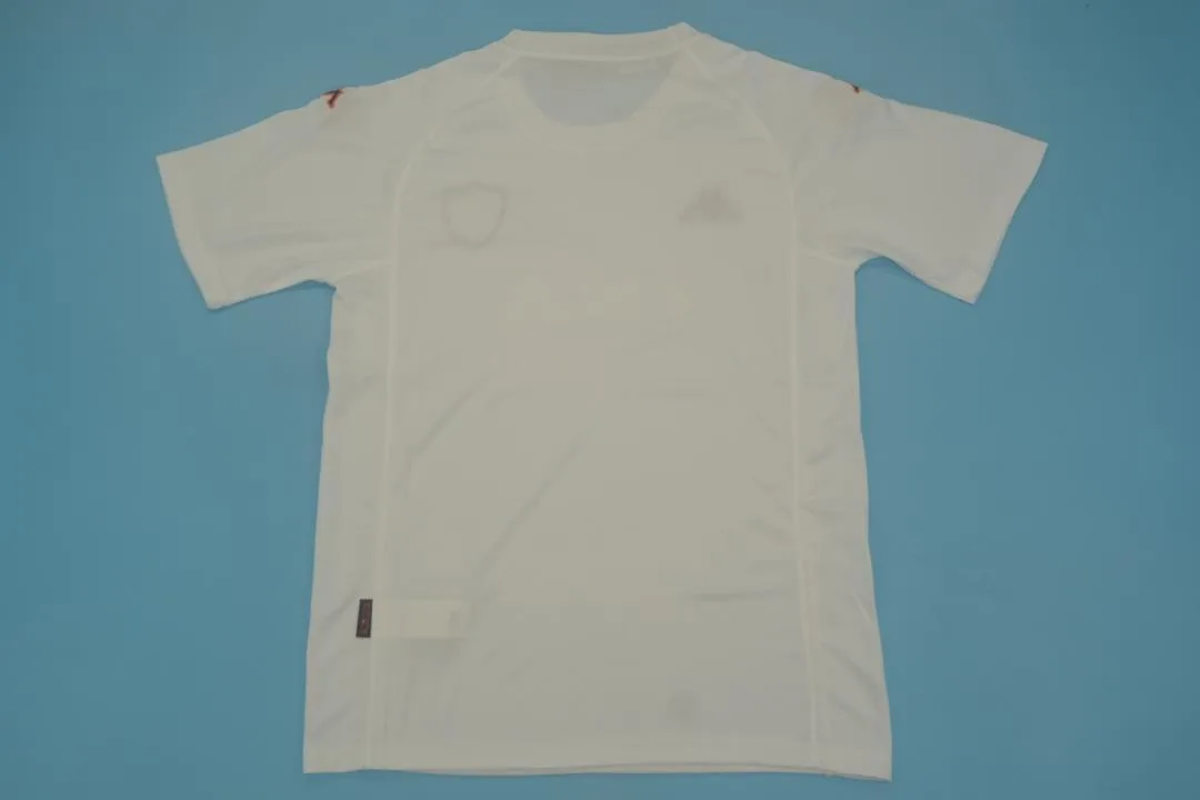 Roma 2000/01 Extérieur Maillot White