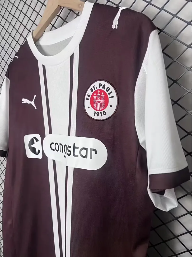 St. Pauli 2025/26 Shirt Special Edition — 2