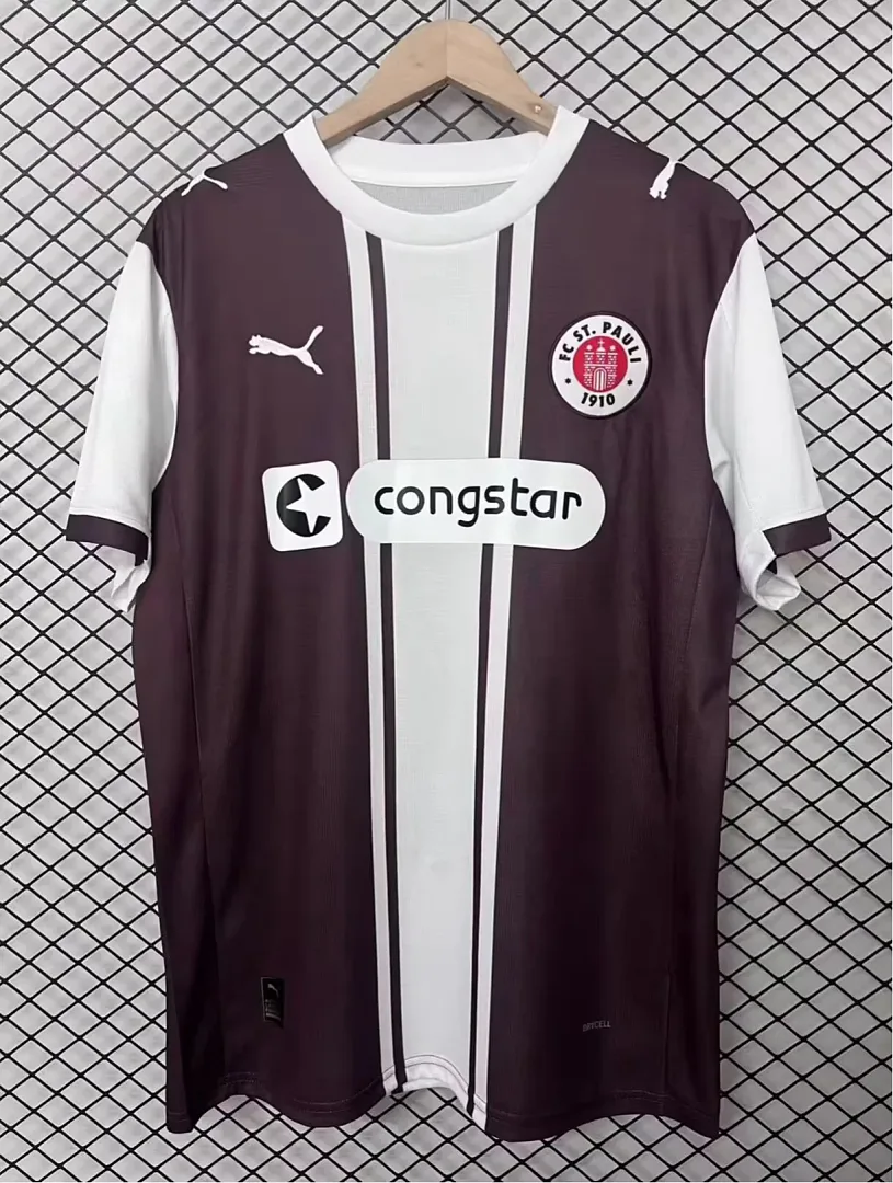 St. Pauli 2025/26 Shirt Special Edition