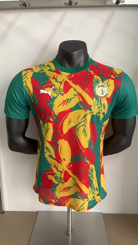 Senegal 2024/25 Shirt Player Version Special Edition — 2