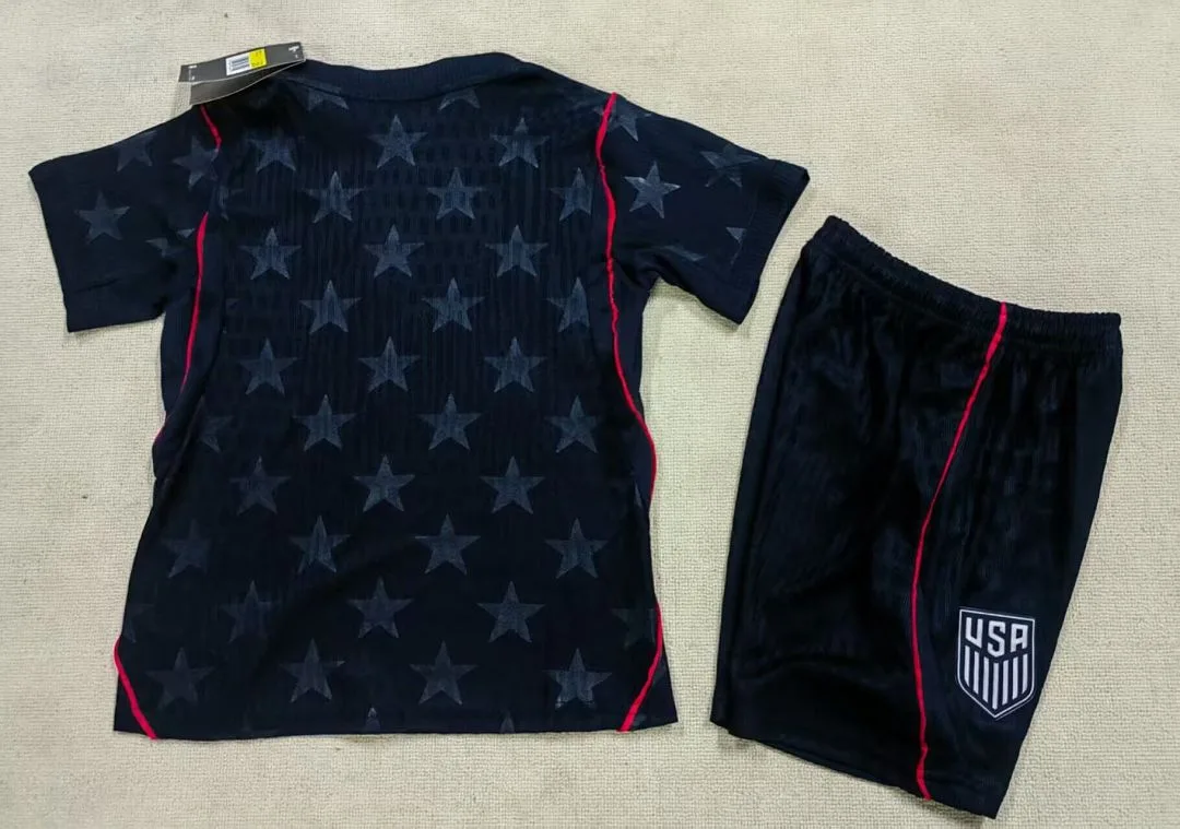 USA 2026 Away Kids Kit Player Version