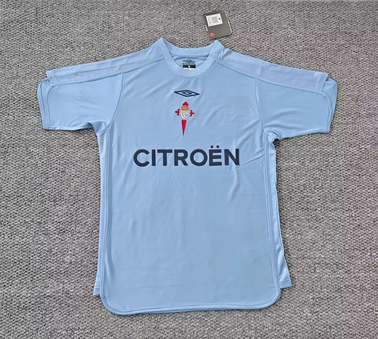 Celta Vigo 2003/04 Shirt Champions League Cel-ta UCL — 1