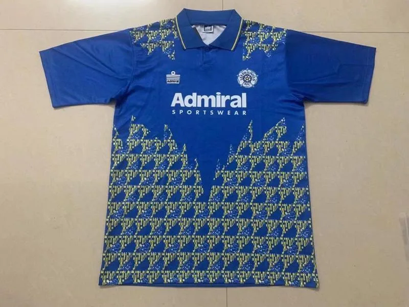 Leeds United 1992/93 Ausweich Trikot — 2